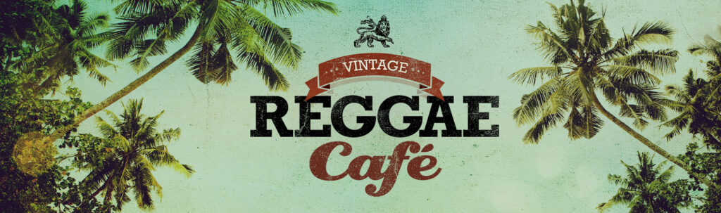 BANNER VINTAGE REGGAE CAFE