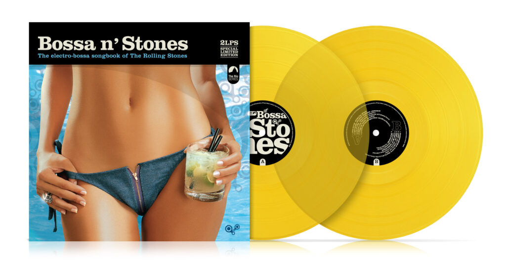 IMAGEN BOSSA N' STONES 2LPS - NEWSLETTER