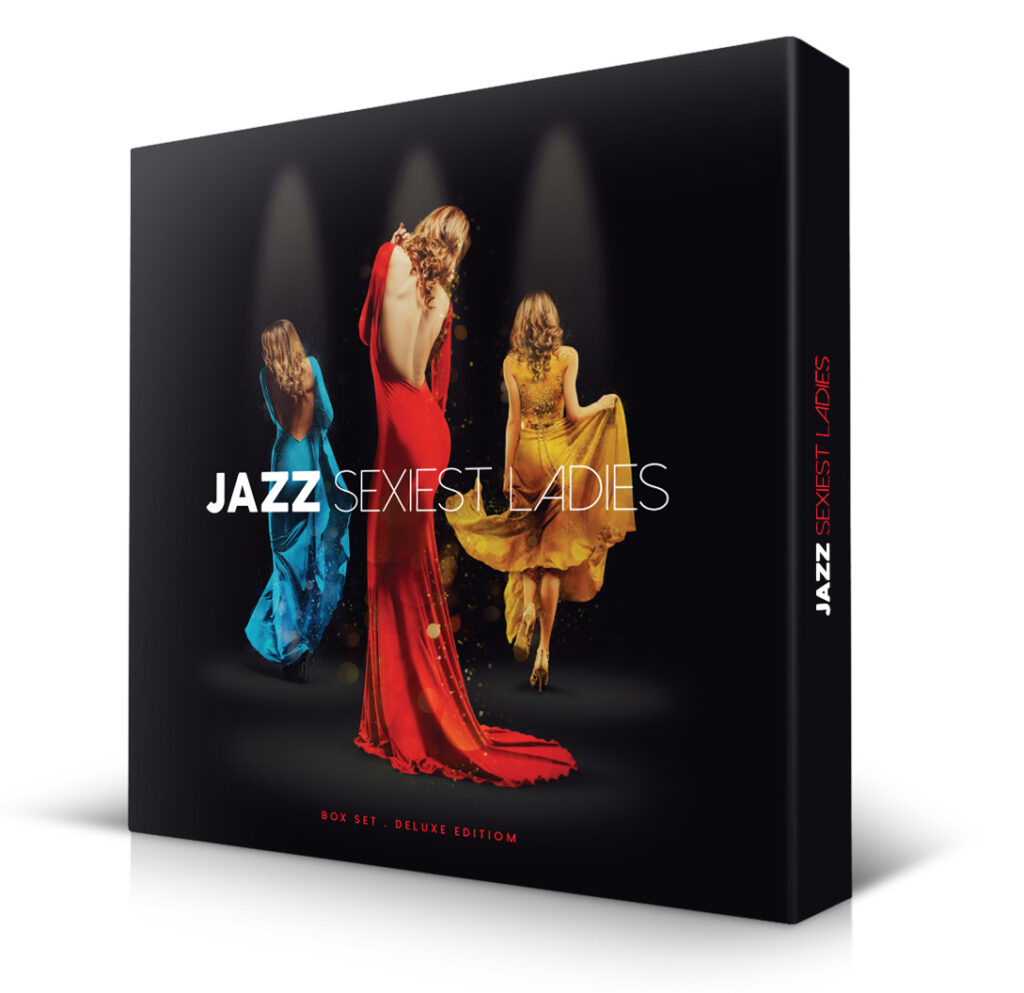 IMAGEN JAZZ SEXIEST LADIES - BOX SET - FRONT