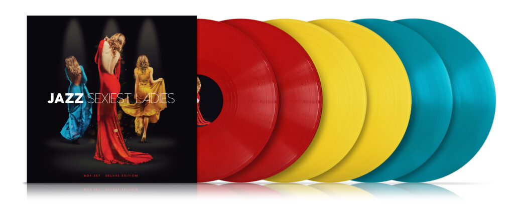IMAGEN JAZZ SEXIEST LADIES - BOX SET - NEWS LETTER