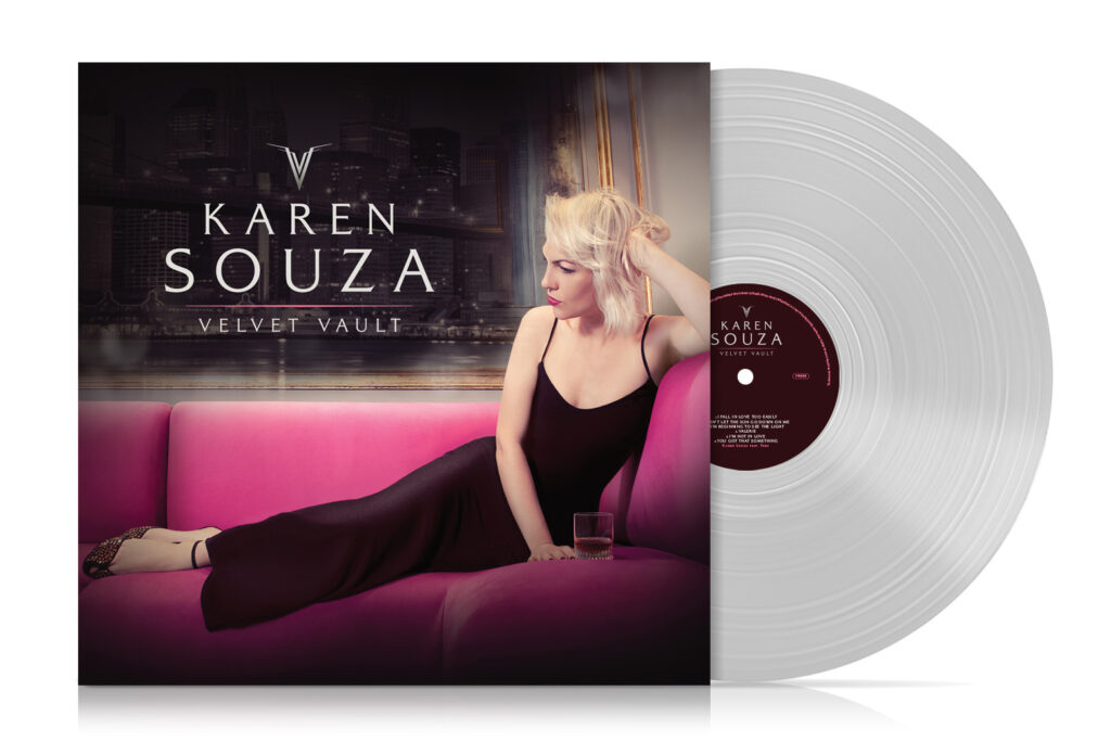 IMAGEN KAREN SOUZA VELVET VAULT - NEWSLETTER