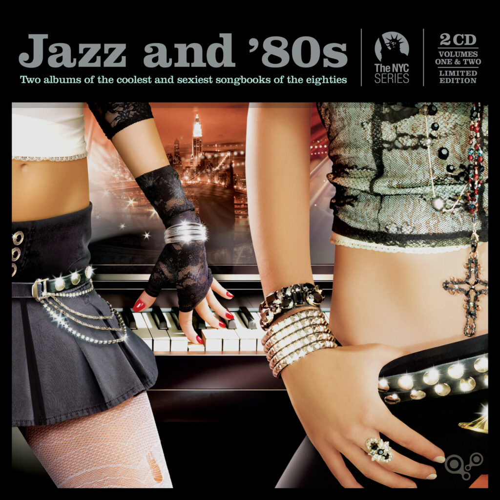 JAZZ AND 80'S 2 CDS