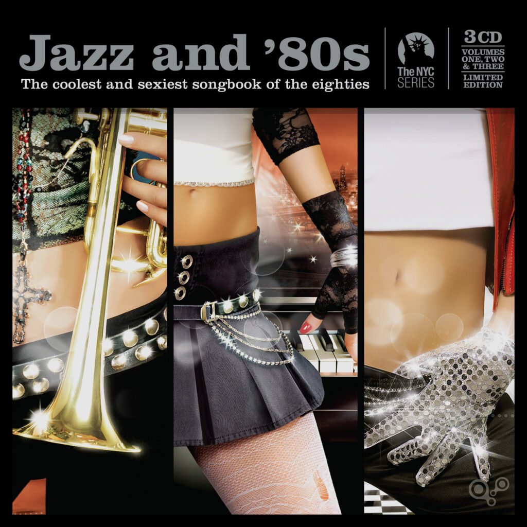 JAZZ AND 80'S 3 CDS