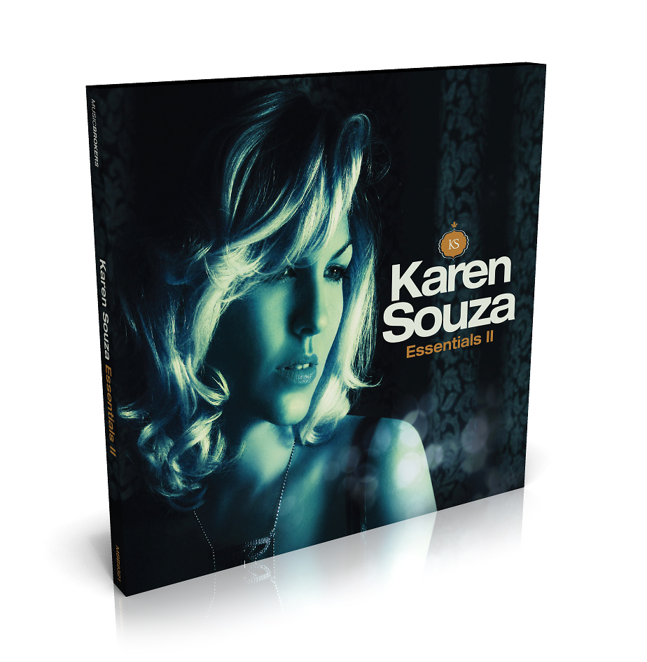 KAREN SOUZA - Essentials II - COVER 3D