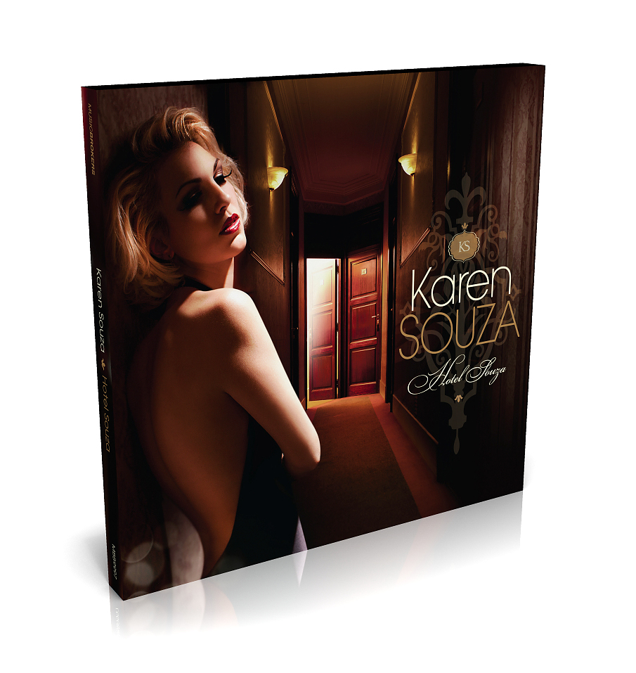KAREN SOUZA - Hotel Souza - COVER 3D