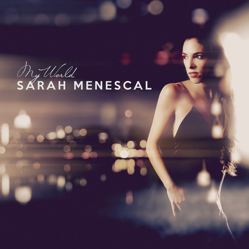 SARAH MENESCAL - MY WORLD_CD