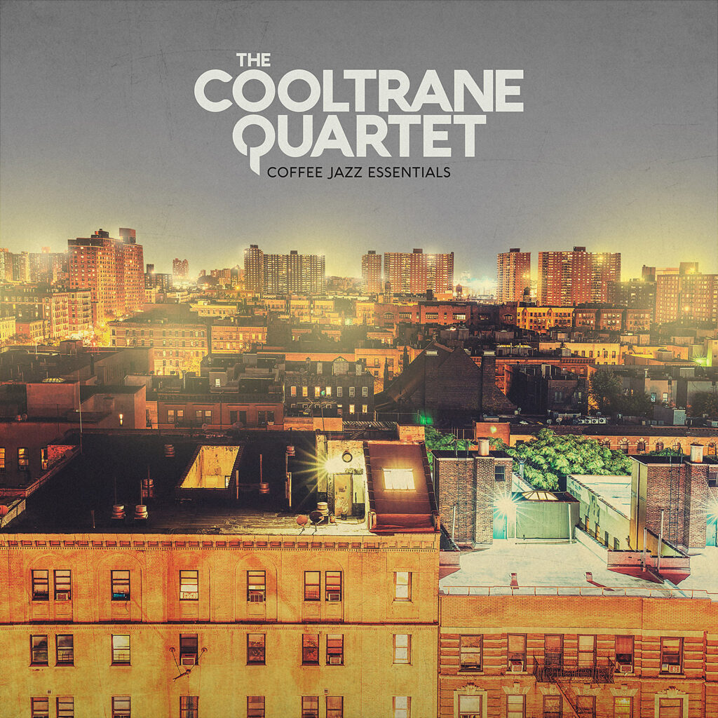 THE COOLTRANE QUARTET - COFFEE JAZZ ESSENTIALS - CD