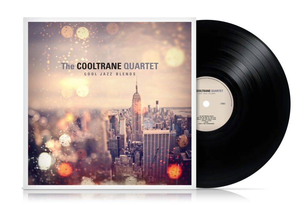 THE COOLTRANE QUARTET - COOL JAZZ BLENDS