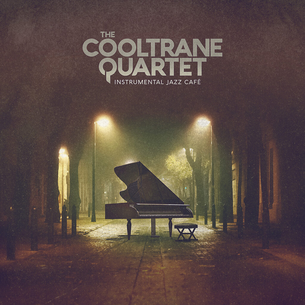 THE COOLTRANE QUARTET - INSTRUMENTAL JAZZ CAFÉ - CD