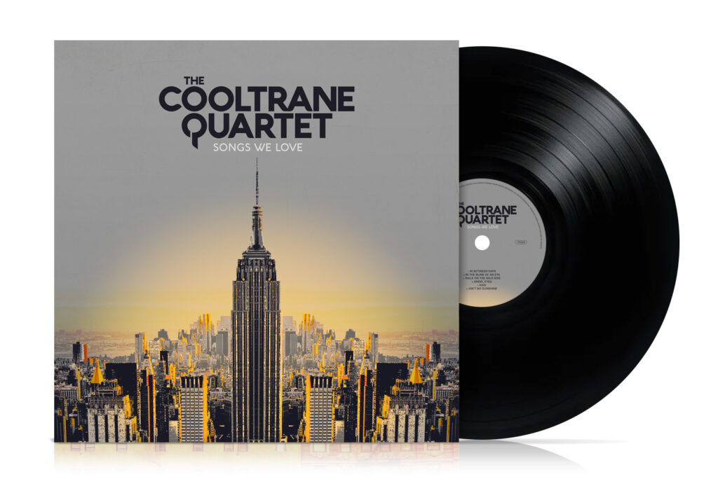 THE COOLTRANE QUARTET - SONGS WE LOVE - Album