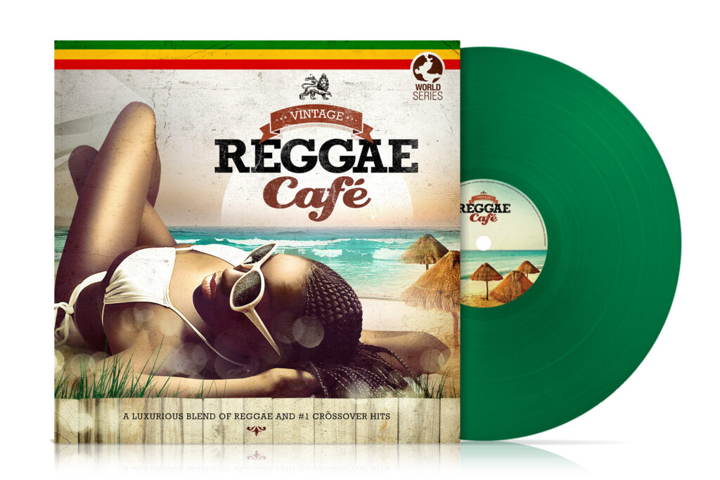 VINTAGE REGGAE CAFE vinilo