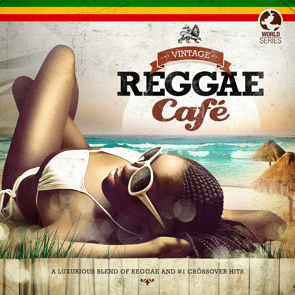 VINTAGE REGGAE CAFE_CD